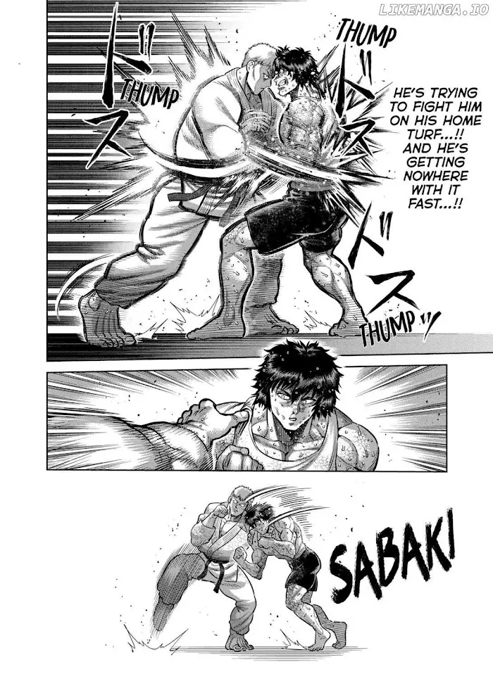 Kengan Omega Chapter 300 image 06_optimized